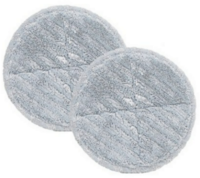 아너스 듀얼 물걸레 청소기 전용 극세사 걸레 2p, Gray, 10세트