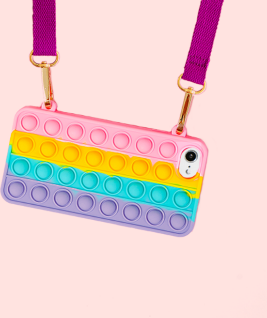 팝잇스트랩 목걸이 케이스 아이폰SE3 SE2 7 8