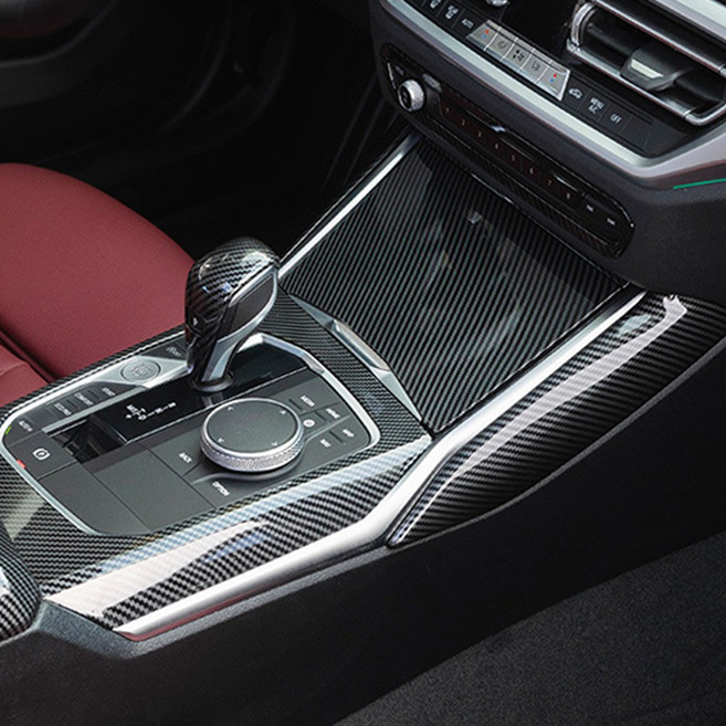BMW i4 기어 패널 카본 몰딩 G26 호환 용품
