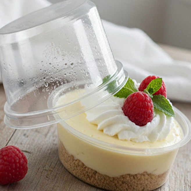 아특 투명디저트용기 마카롱포장