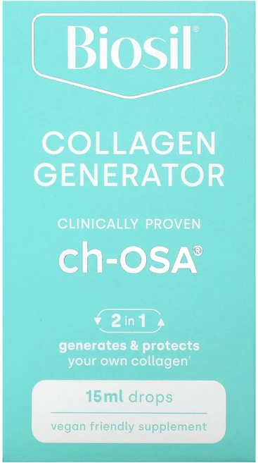 Biosil ch-OSA 고급 콜라겐 제너레이터 15 ml(0.5fl oz), BiosilchOSA고급콜라겐제너레이터15ml05flo, 1개, 15ml - 쿠팡