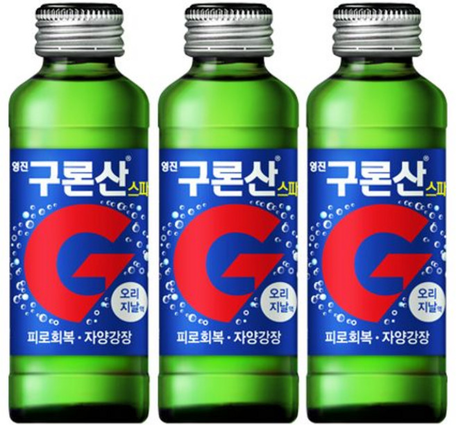 영진 구론산 탄산 오리지날 150ml 30병 ths*0691lc, 30개