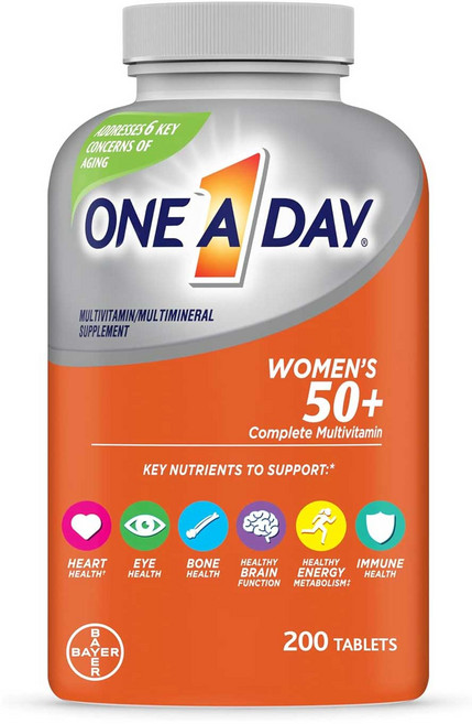 원어데이 실버 종합비타민 여성용 200정, 1개