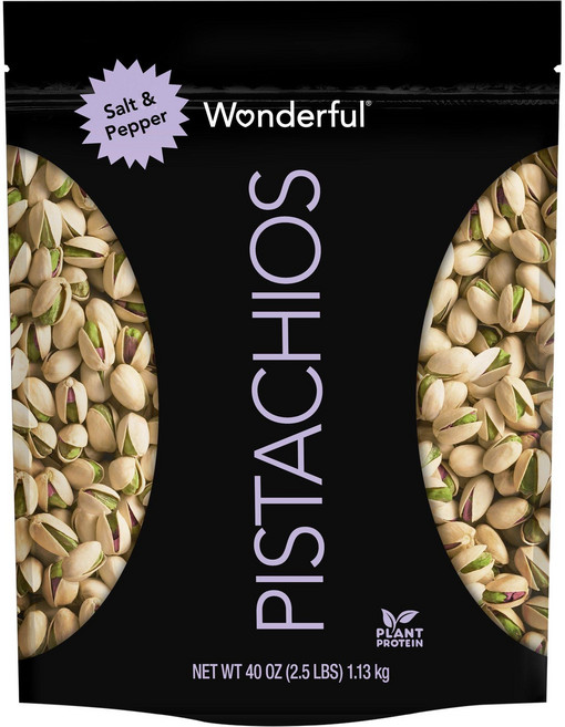 Wonderful 피스타치오 솔트 앤 페퍼 Pistachios Salt and Pepper, 1개