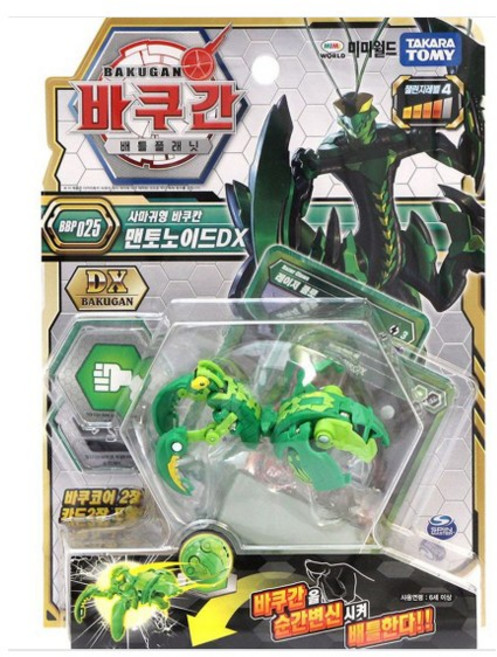 미미월드 바쿠간 BBP025 맨토노이드DX 사마귀바쿠간, 1개