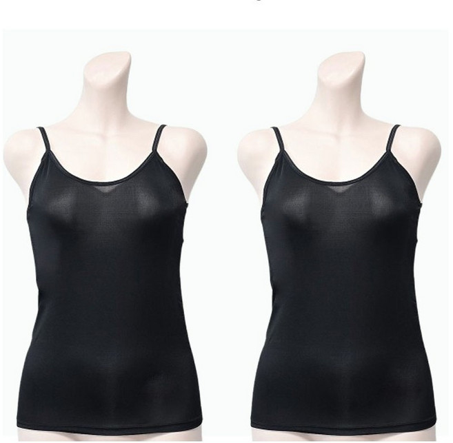 국내산 풍기인견 쿨 끈런닝 2종세트