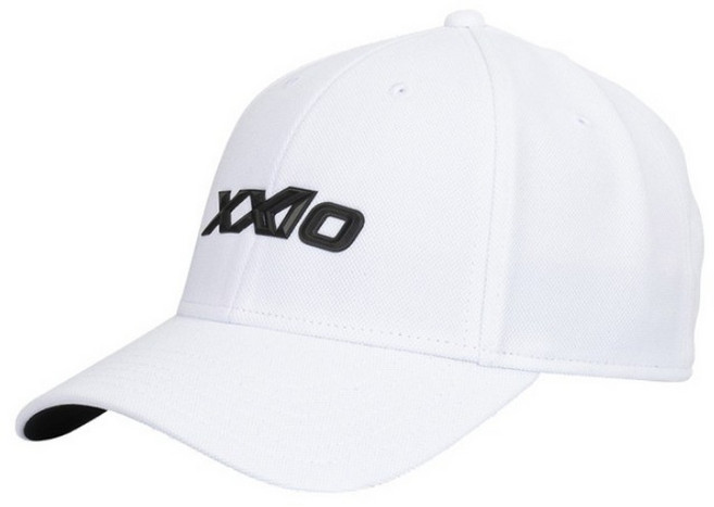 던롭 젝시오 볼드 패치 스포츠 볼캡 사이즈조절 골프 데일리 베이직 남녀공용 모자, GAH X24005 화이트