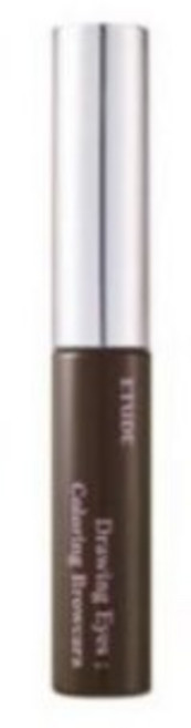 에뛰드 드로잉 아이즈 컬러링 브로우카라 6ml, 1호 다크브라운, 4개