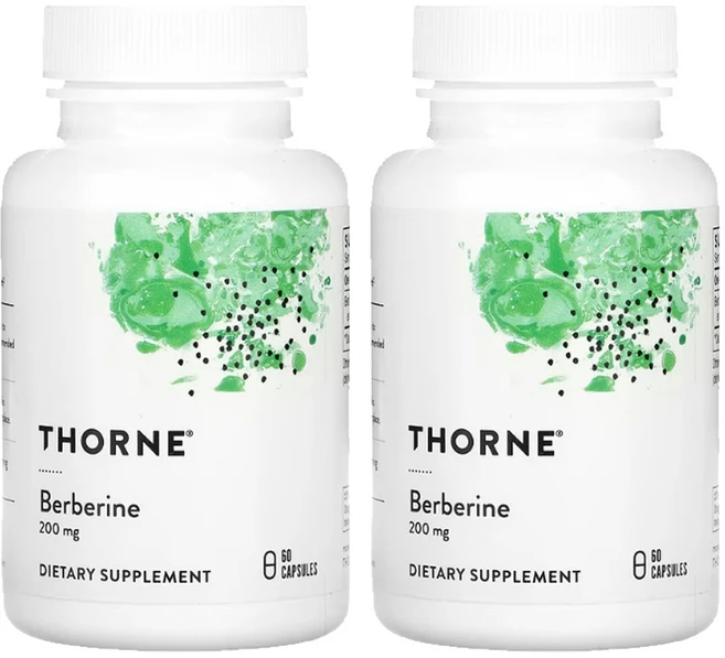 쏜리서치 Berberine 베르베린 버버린 벌버린 60캡슐2통 칸디다킬링 칸디다클렌즈, 60정, 2개 - 쿠팡