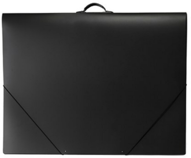 A1 클리어화일, 블 랙, 1개