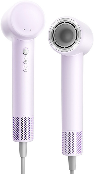 AIRYES BLDC 초고속 음이온 초경량 헤어 드라이기 1300w, HD20, 바이올렛