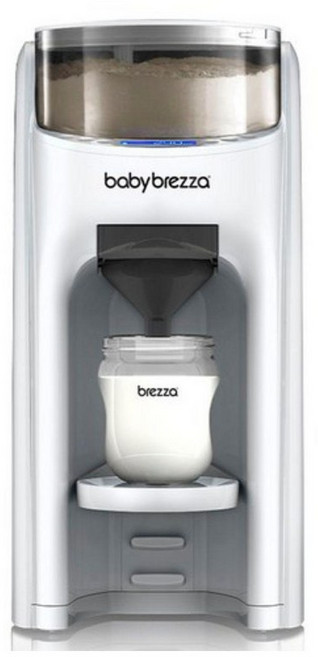달과6펜스 Babybrezza 자동 분유 제조기 분유제조기 이유식제조기 베이비브레짜, 1개, 1ml, BRZFRP-1A 화이트- 직배송