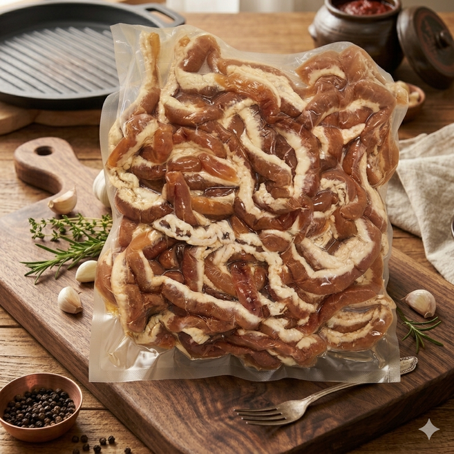 [우리아파트정육점] 자숙 소곱창 2kg (냉동), 1개