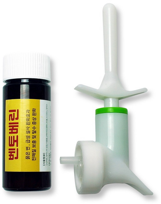 벤토베린 주사기세트 강아지 고양이 지사 장건강 묽은변 완화 설사 장염 개선 면역력, 1개, 지사제, 5회분