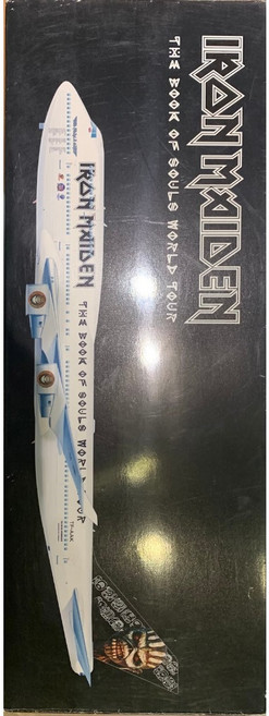 Iron Maiden 1/200 B747-400 飛機模型, 1個