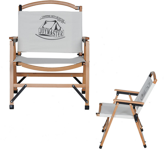 연필트리 접이식 캠핑의자 캠핑체어, 클라우드 체어(아이보리), 1개