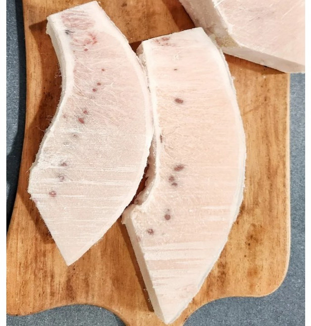 참치 도소매 전문 황새치 뱃살(메카도로) [아름푸드X순수산], 1박스, 3kg