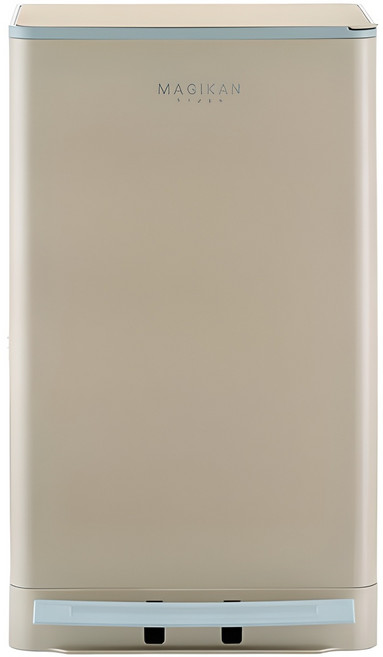 매직캔 히포 휴지통 27L, 베이지