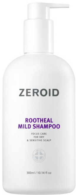제로이드 루트힐 마일드 샴푸, 300ml, 1개