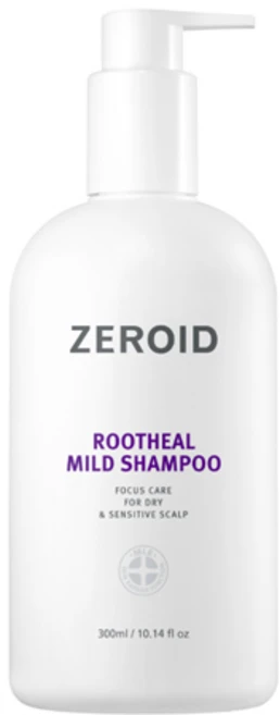 제로이드 루트힐 마일드 샴푸, 300ml, 1개 - 쿠팡