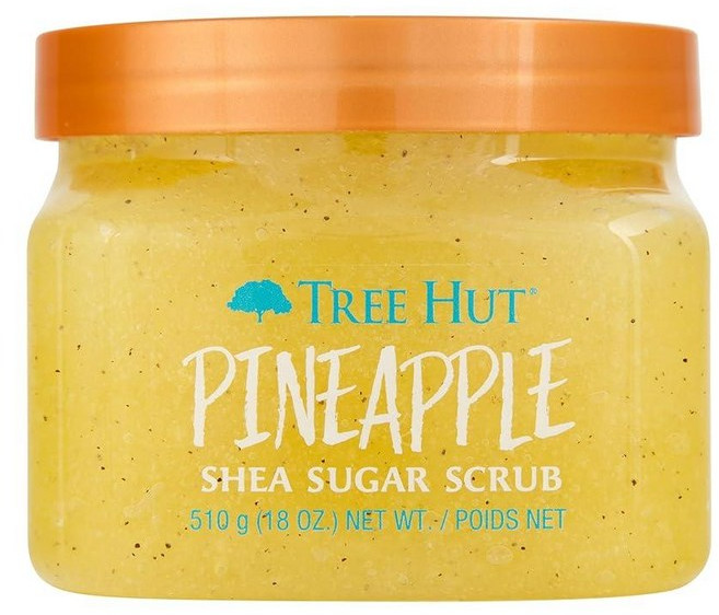 트리헛 시어 슈가 스크럽 피치 셔벗 510g 187385, Pineapple, 1