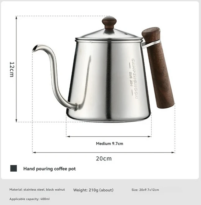 일본 직배송 CCYCCL 캠핑용 쿠커 세트 캠핑용품 JFSL 인증 등산용 냄비 코첼 알루미늄 야외용 주전자 조리기구 프라이팬 재난 대비 용품, 01 Khaki kettle and cup