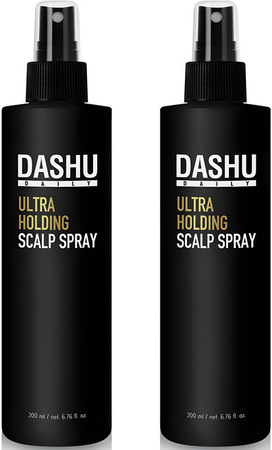 다슈 울트라 홀딩 스칼프 탈모증상완화 헤어스프레이, 200ml, 2개