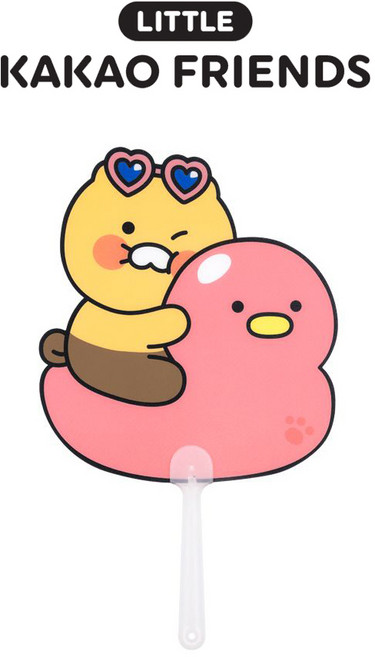 춘식이부채 카카오프렌즈 부채+당일출고, 1개, 춘식이