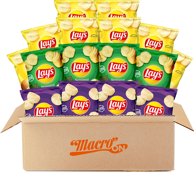 레이즈 미니 감자칩 x 16개 (클래식8+씨위드4+트러플4), 42.5g