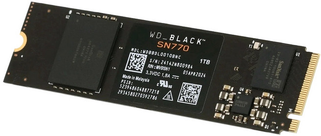 WD Black SN770 2280 1TB 2TB SSD 교체