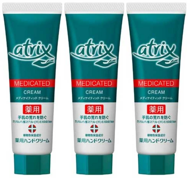 아트릭스 메디케이티드 크림 튜브 타입 50g x3개, 3개 - 쿠팡