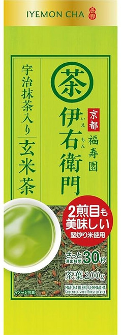 이에몬 말차 현미차 200g, 1개, 1g, 1개입