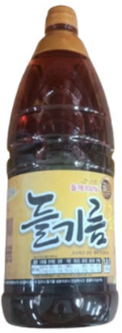 일등 들기름, 1개, 1.8L