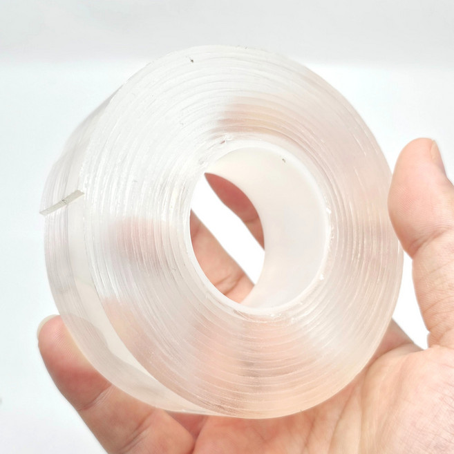 더이쁨 초강력 투명 방수 양면 테이프 5cm x 3m EP-0840, 1개