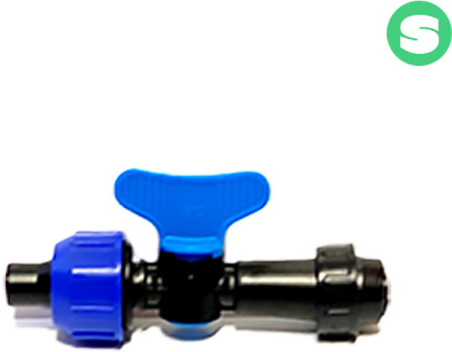 상인농자재 원터치커넥터 물호스자재 부속모음 관수자재, 12.물호스 16mm+분수소켓 4cm(밸브), 1개