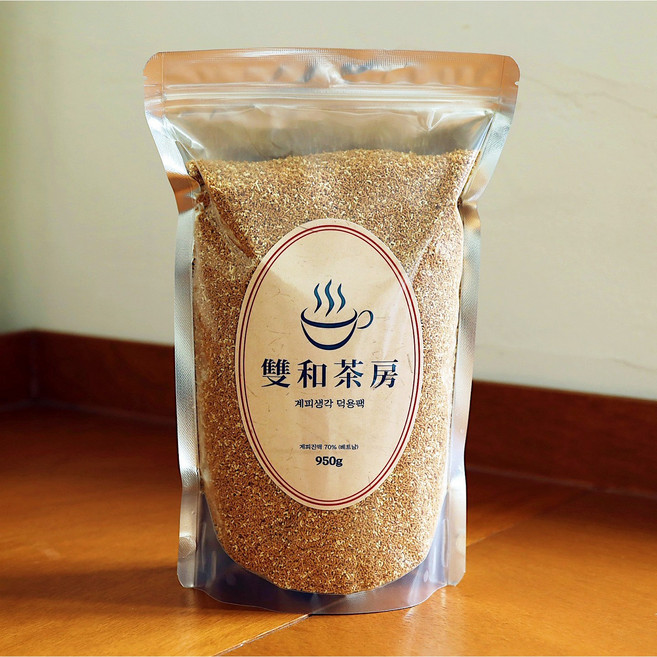 쌍화다방 카페 계피생강차 벌크 3.8kg, 950g, 8개, 1개입