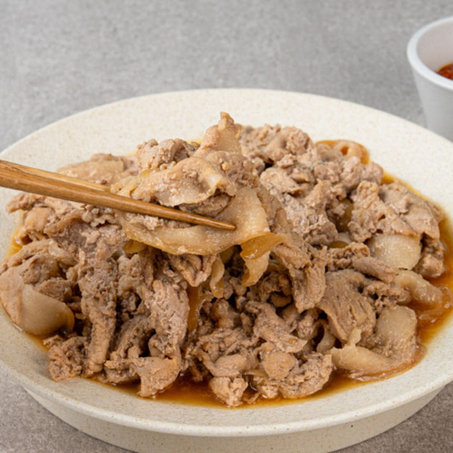 지리산 산청 흑돼지 불고기 1+1, 2개, 1kg