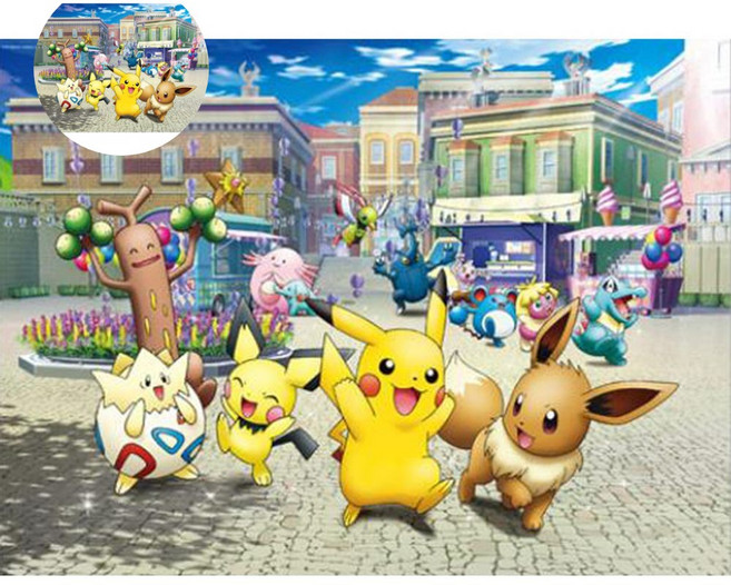 500조각 500피스 직소퍼즐 포켓몬스터 피카츄와 친구들, 본상품