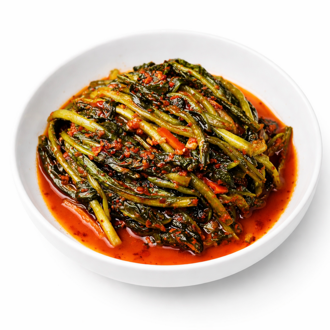 [전라도손맛] No.1밥도둑 국산 김치1위 열무김치, 1박스, 3kg