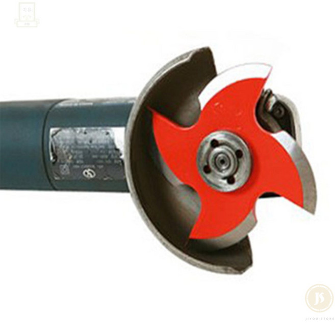 스토어-소유 4날판넬날 판넬캇타날 4인치 4날, 1) 2날