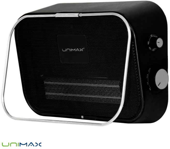 사계절 벽걸이 욕실 냉온풍기, BLACK