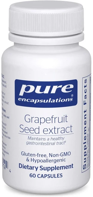 천연항생제 식물성 칸디다질염 트리코모나스질염 질염영양제 골반염영양제 자몽씨추출물 250mg 60캡슐, 1개, 60정 - 쿠팡