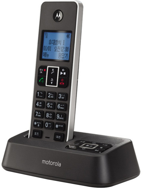 모토로라 2.4GHz 디지털 자동응답 무선전화기, IT.5.1.TXA