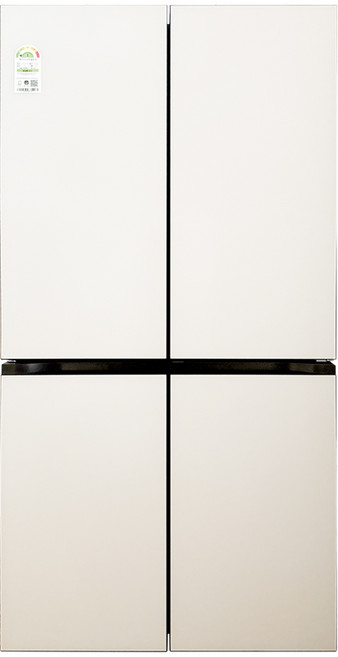 LG전자 디오스 H875GBB111 냉장고 1등급 오브제컬렉션 매직스페이스 4도어 870L 베이지 일렉
