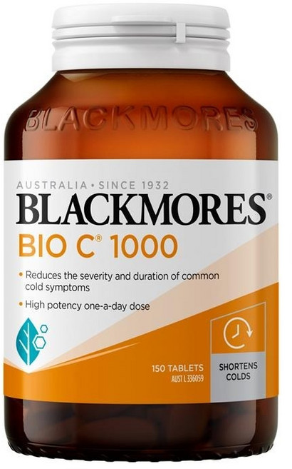 블랙모어스 바이오 C (비타민C) 150 정, 1개, 150정