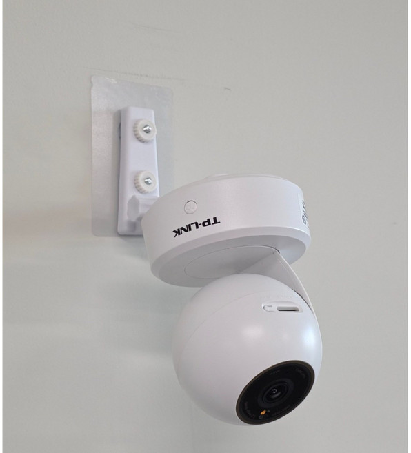 티피링크 홈 카메라 호환 무타공 브라켓, 1개, 티피링크용브라켓+무타공스티커