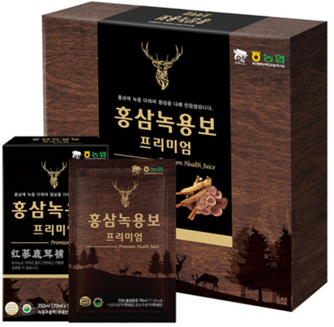 홍삼녹용보 프리미엄 70ml x 30포, 1개