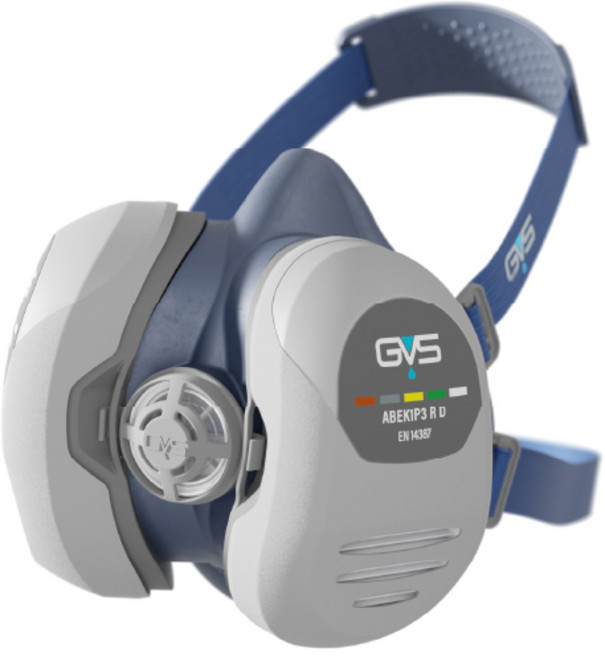 GVS 일립스 영국산 방독마스크 ABEK1P3 복합가스용/방진특급겸용 / SPR213K