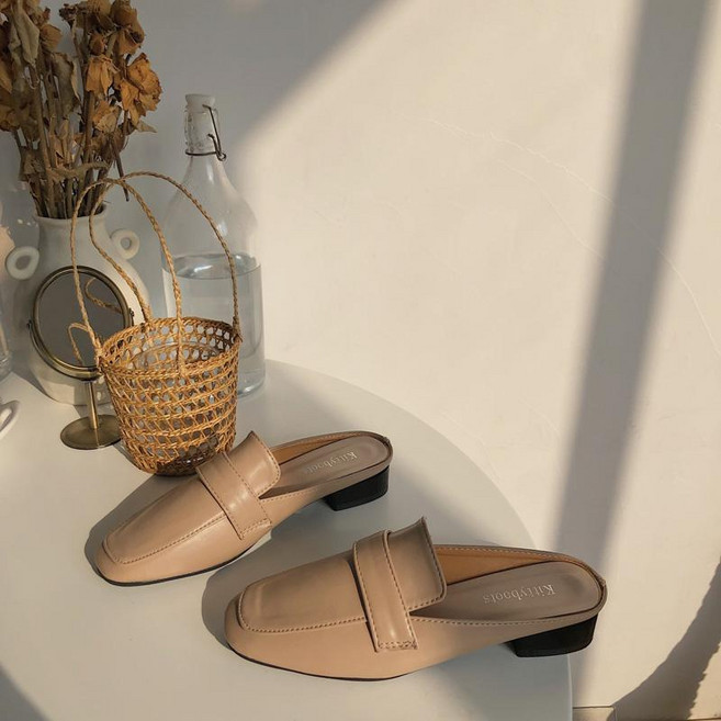 바이스타 여성 캐주얼 가방 슬리퍼