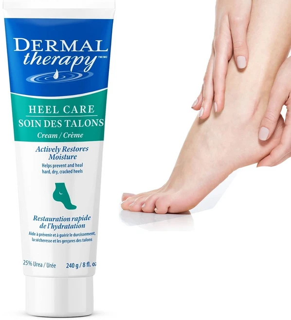 더말테라피 힐 케어 크림 240g /풋 각질 뒷꿈치 발, 1개, 1개입 - 쿠팡